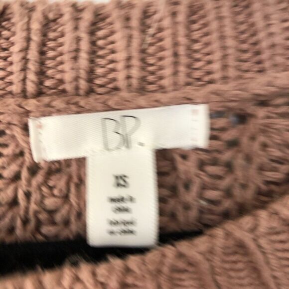 BP Open Knit Braided Sweater - Picture 9 of 9